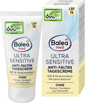 Anti-folded daily cream Q10 Ultra sensitive, 50 ml