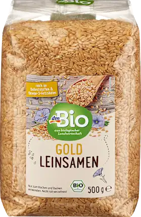 Golden linseed, 500 g