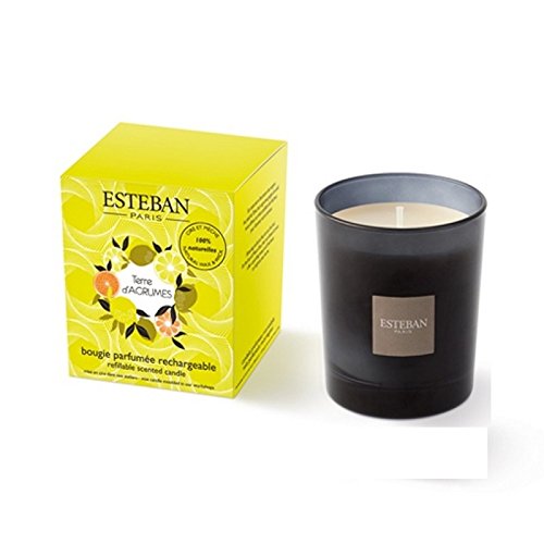 Esteban Terre Dagrumes Scented Candle Jar