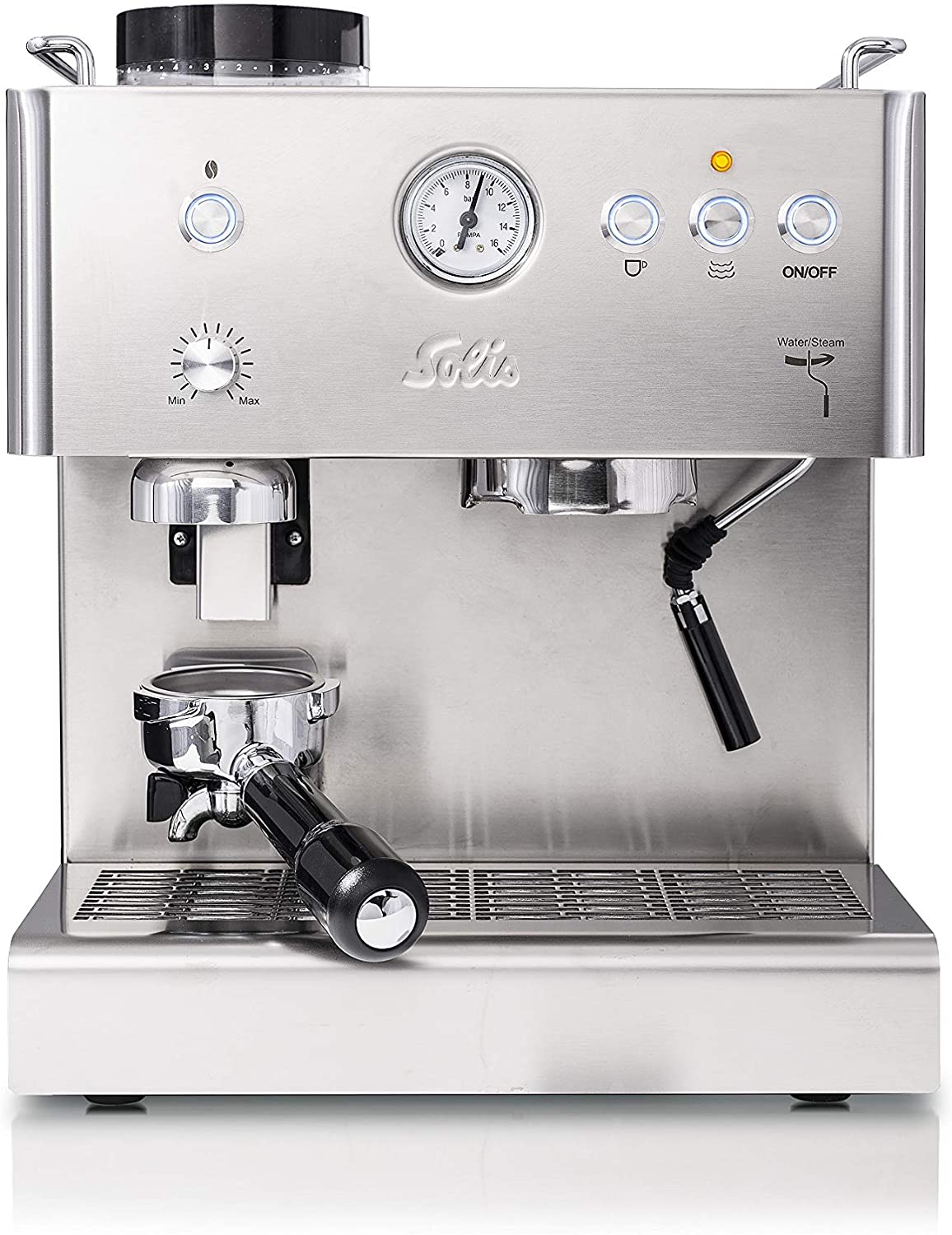 Solis 980.05 Barista, 1000, plastic, 1.8 litres, stainless steel