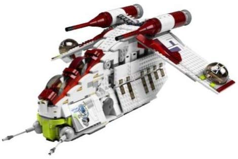 Lego Star Wars 7676 Republic Attack Gunship