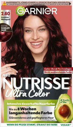 Nutrisse Hair color Color sensation dark Mahogany 2.60, 1 pc