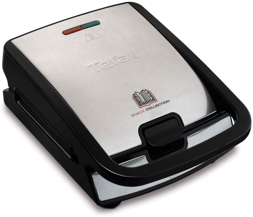 Tefal SW857D Grill Waffle Combination Device