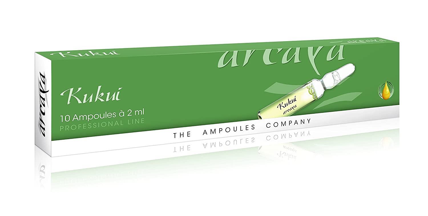 Arcaya Kukui Ampoules (Pack of 20 g)