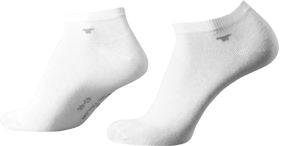 4 Pack Sneakers Gr. 35-38, White, 1 Pc