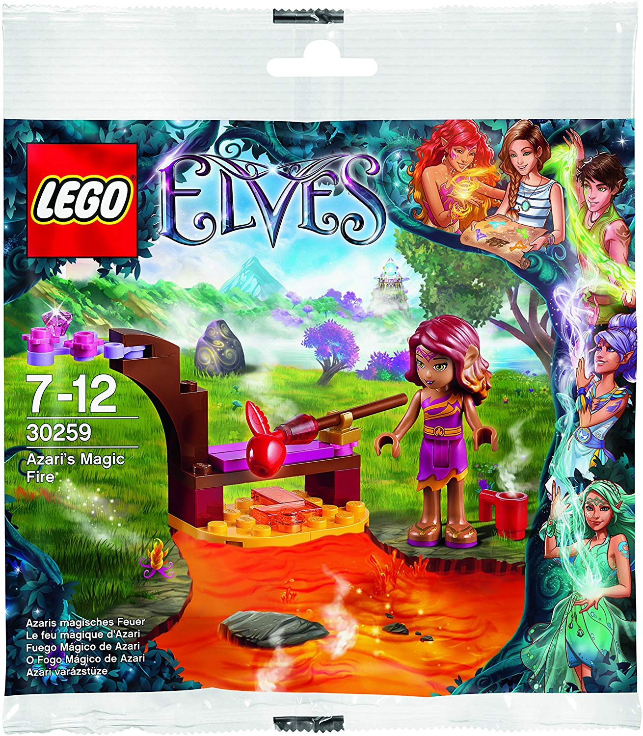 Lego Elves Azaris Magical Fire 30259