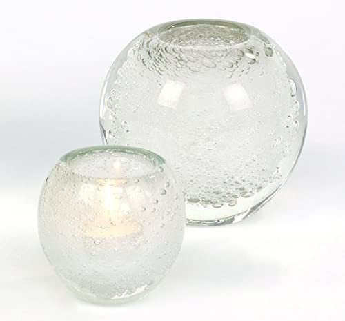 Lambert Salviato Lantern/Vase H 12 D12 White