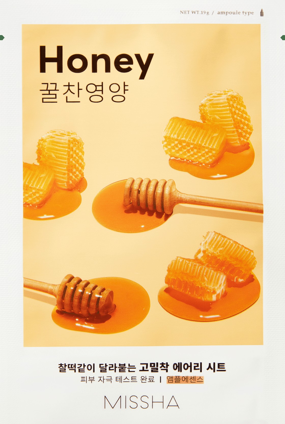 Missha Tuchmaske Airy Fit Honey, 1 St