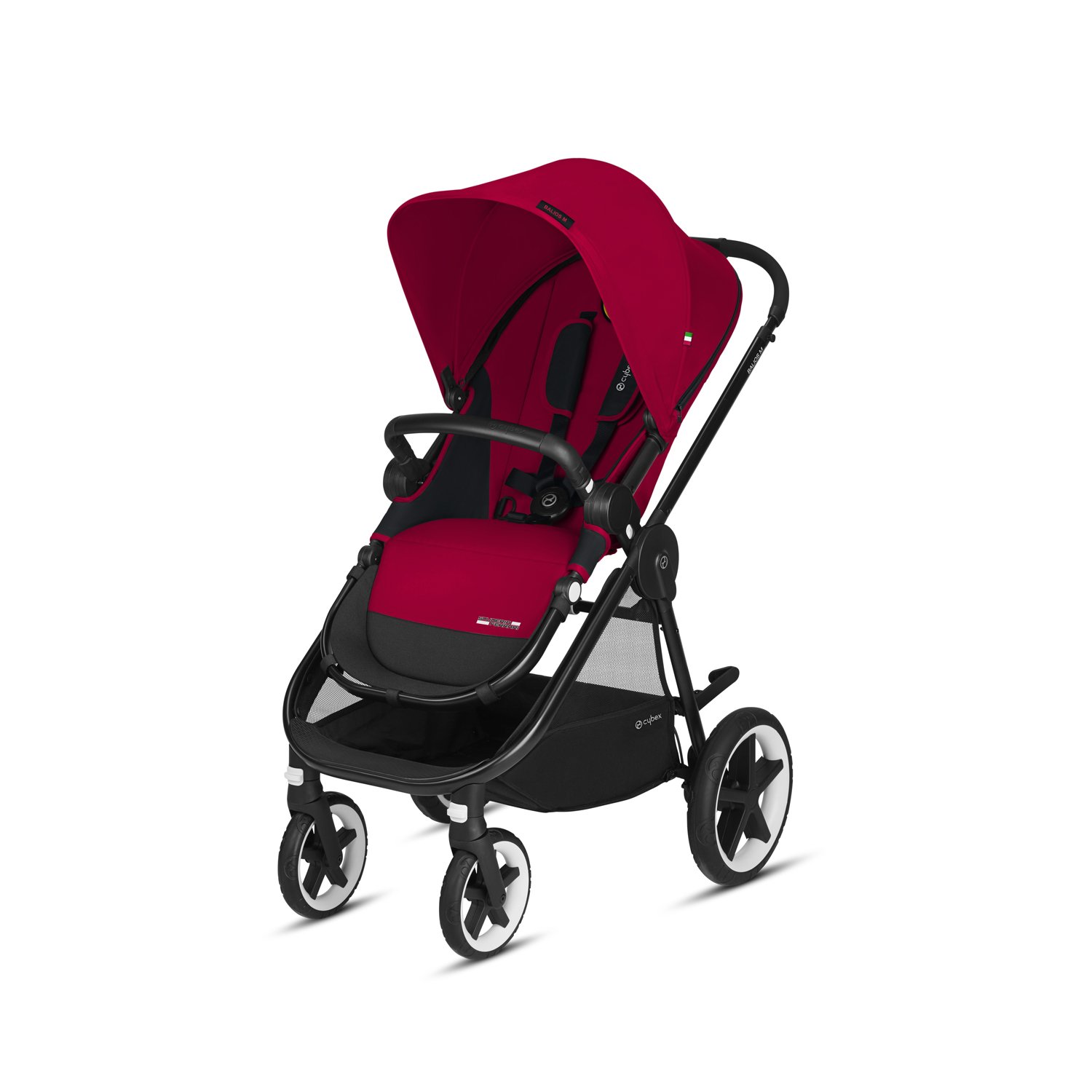 Cybex Gold Balios M Ferrari collection Racing Red