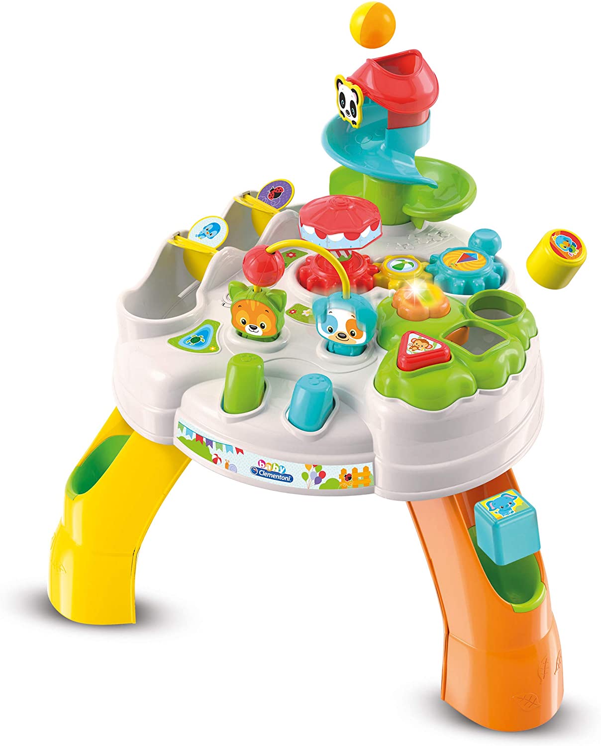 Clementoni-La Aktivitätentisch Für Kleinkinder,, 12 Monate Und Mehr, 52461,