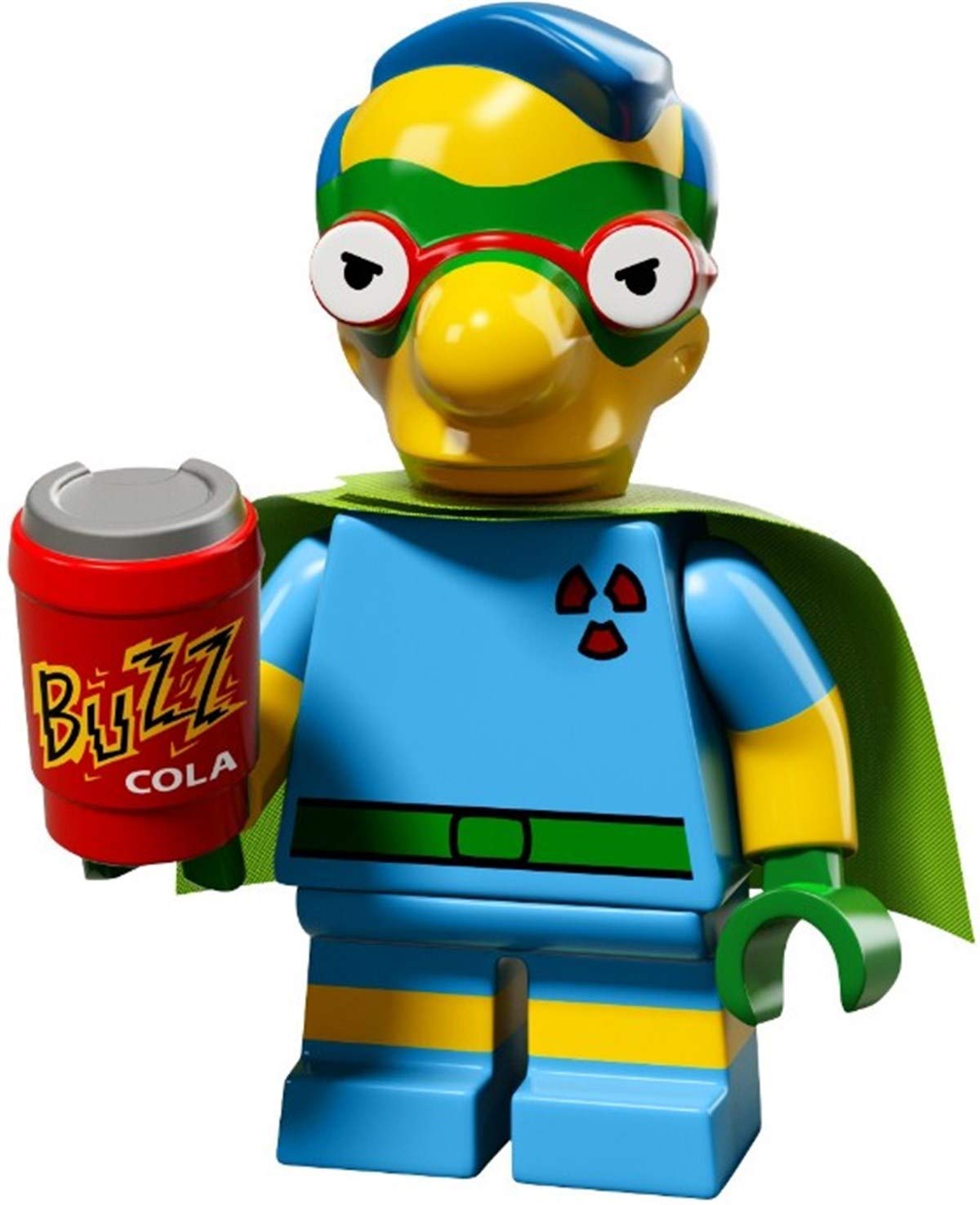 Lego Simpsons Series 2 Collectible Minif Igure 71009 – Milhouse (Fallout Bo