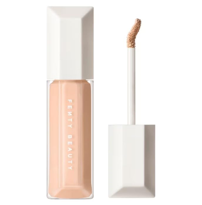 Fenty Beauty Original by Rihanna | WE\`RE EVEN | We\'re Even - Moisturizing concealer for dark circles, long-lasting, 9 milliliters / 0.30 ml. | VEGAN | by BELLA (225N, 9 ml (pack of 1)