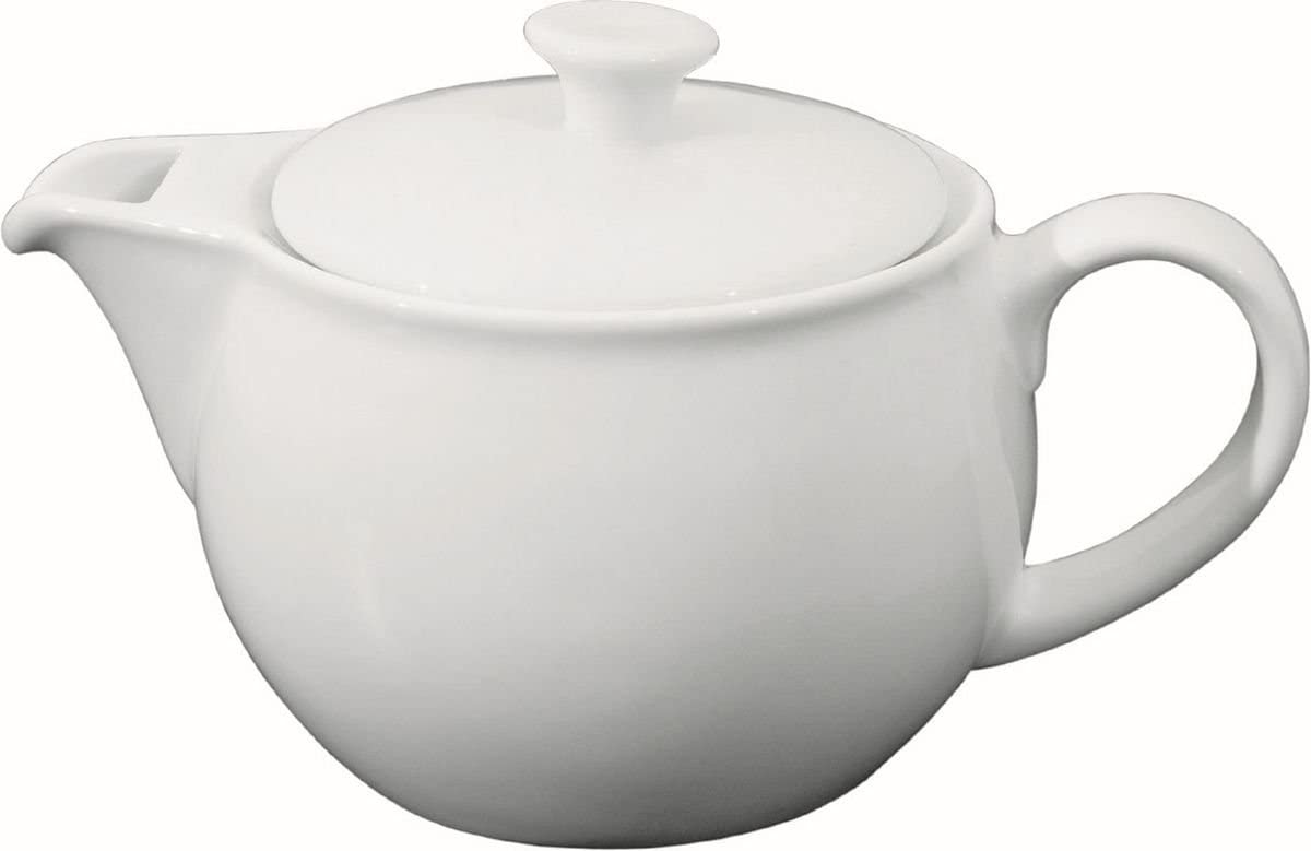 TAMLED Bone China Teapot with Lid