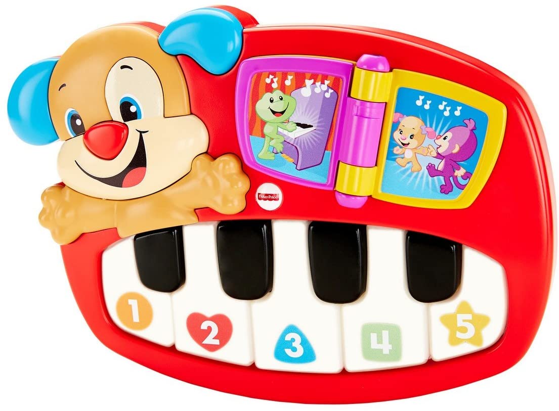 Fisher Price Puppy Piano Musical Toys