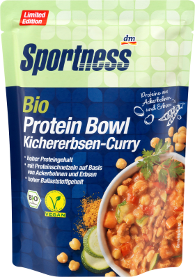 Organic Protein Bowl Chickpea Curry, 250 g