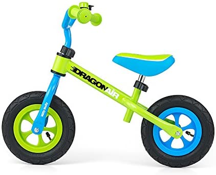 Milly Mally Drag Onair Childrens Balance Bike, Green
