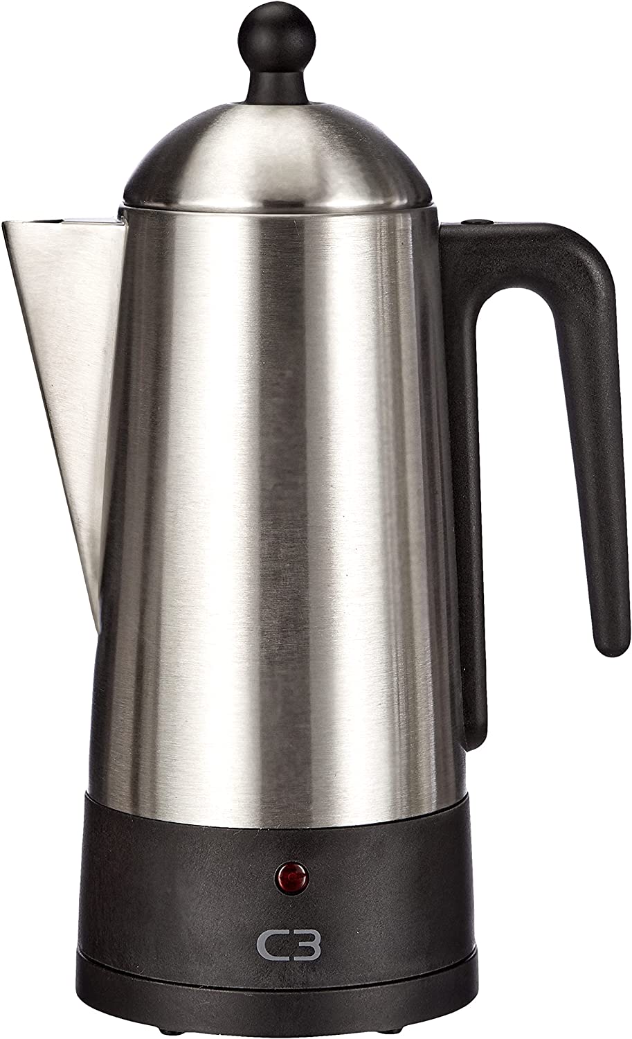 C3 30-32000 Percolator, Stainless Steel, Silver