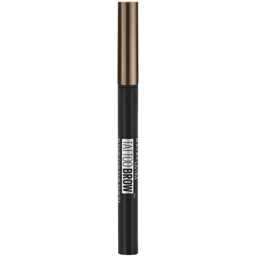 Maybelline New York Eyebrow Pencil Long Hold Tattoo Brow No. 120 Medium Brown 1.1ml, ‎no.120