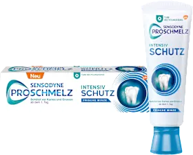 Toothpaste ProSchmelz intensive protection, 75 ml