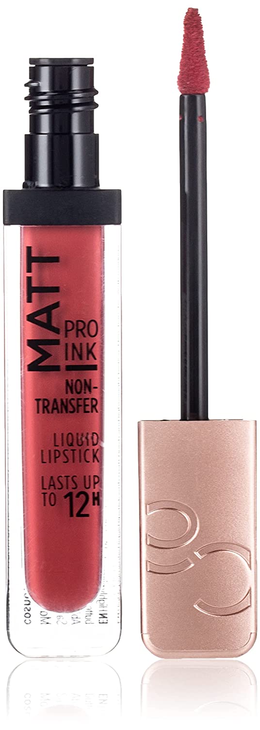 Catrice Matt Pro Ink Non-Transfer Liquid Lipstick, Mask-proof, Smudge-proof, Lasts up to 12 Hours, No.030 This Is Attitude, Red, Matte, Intense, Vegan, Paraben Free (5ml), ‎rose
