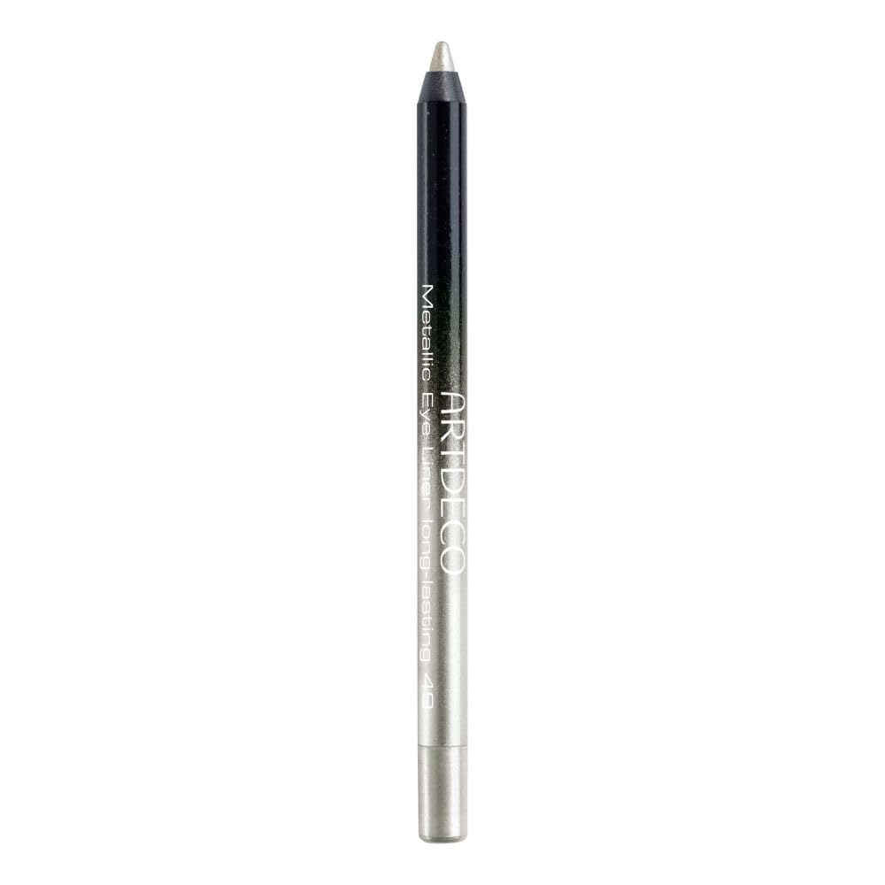 ARTDECO Metallic Eye Liner Long-Lasting - metallic finish, smudge-proof and waterproof, smooth to apply thanks to the gel texture - 1 x 1.3 g