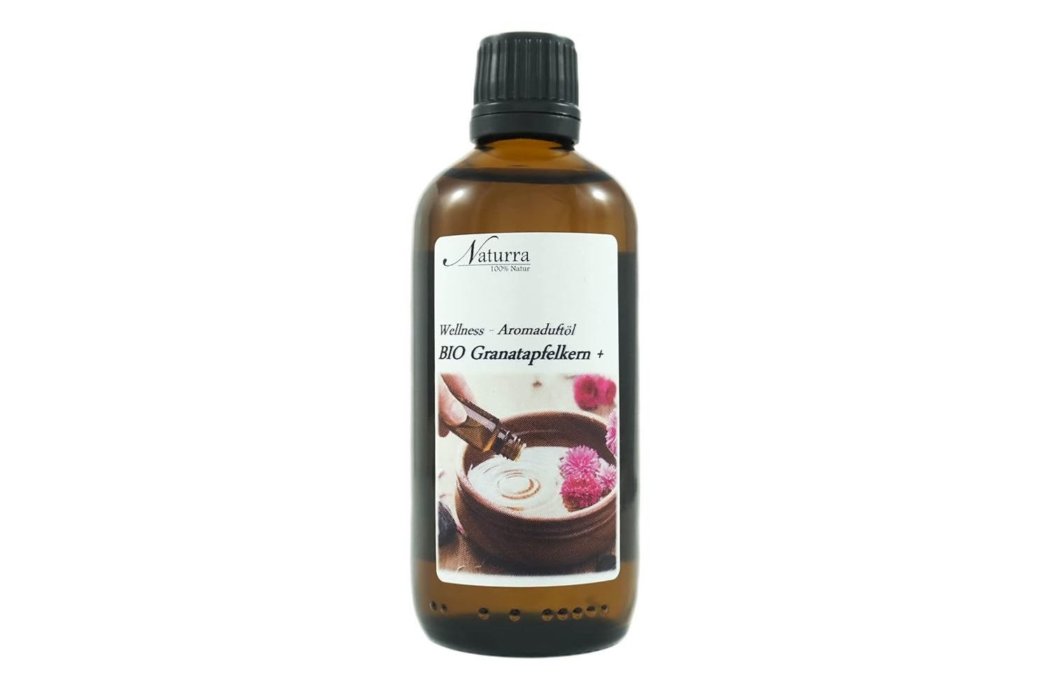 Naturra Myrtus Communis Organic Pomegranate Seed Oil 100 ml Cold Pressed Native with Organic Myrtle Oil Andes Essential Oil Wellness Oil Body Oil Aromatherapy Natural Cosmetics of Your Choice