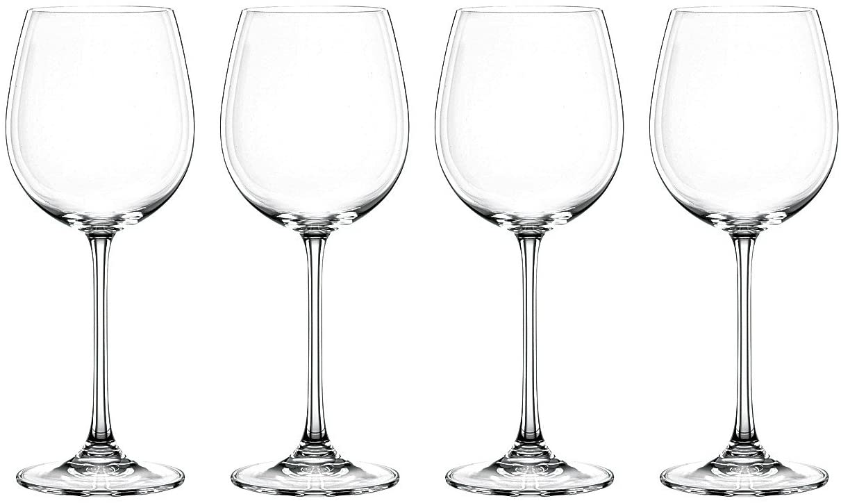 Spiegelau & Nachtmann, Vivendi 0092037-0 Set of 4 Crystal White Wine Goblets 387 ml