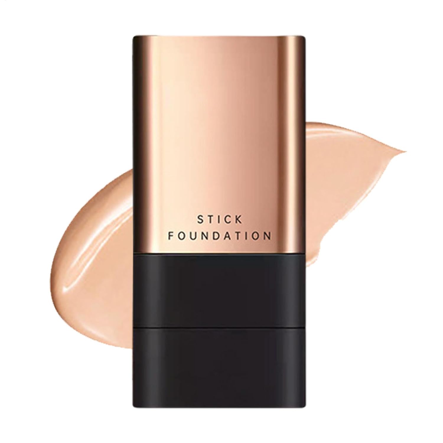 Foundation Stick, Korea Eraser Foundation Stick, Double Head Foundation, Moisturizing, Lightweight Foundation Stick with Brush, Portable Contour Foundation, Stick Foundation Makeup