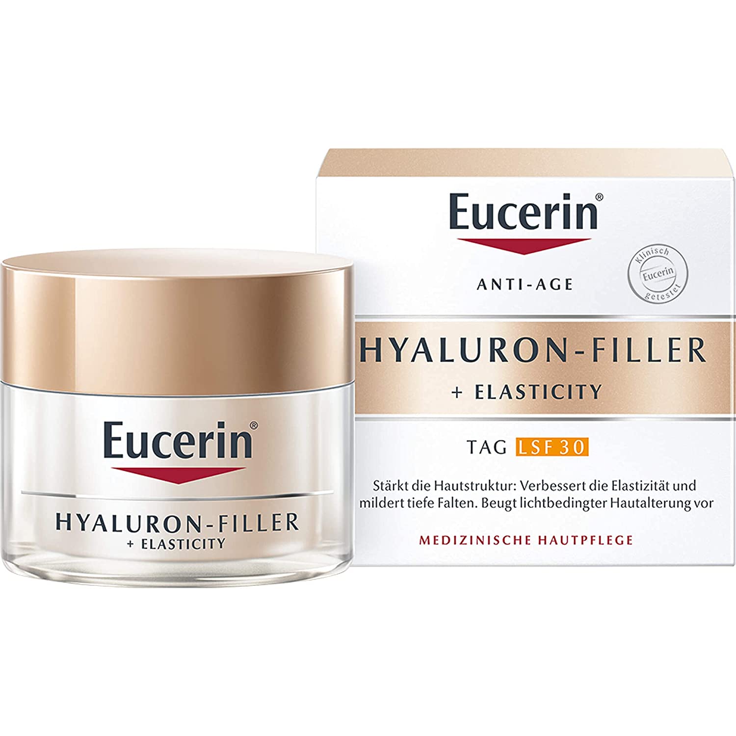 Eucerin Anti-Age Hyaluronic Filler + Elasticity Tag SPF30, 50ml Cream