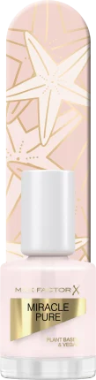 Max Factor Gift set nail polish Miracle Pure 205 Nude Rose & nail file 2 pieces, 1 piece