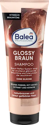 Shampoo Glossy Brown, 250 ml