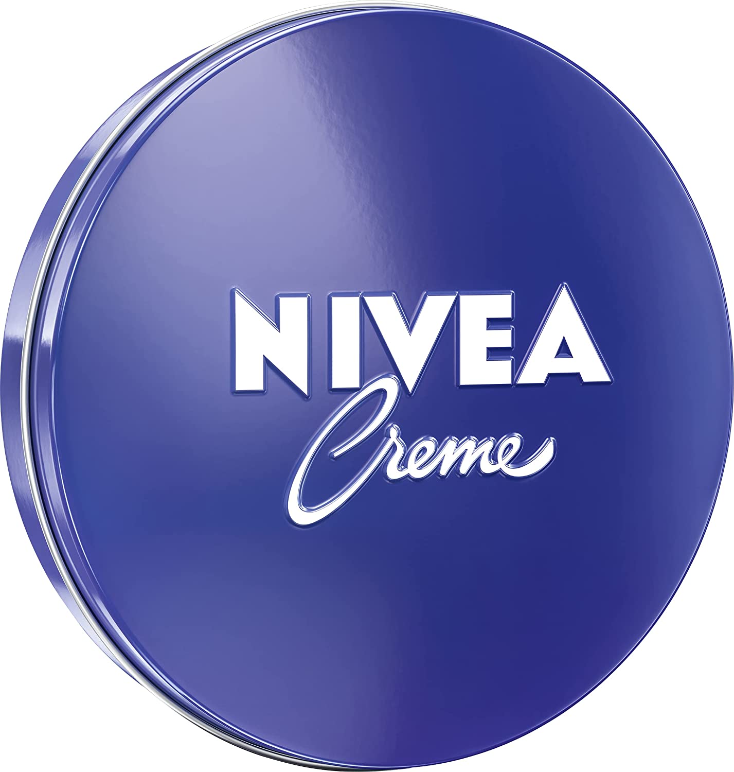 NIVEA cream jar universal care (75 ml), classic moisturizing cream for all skin types, rich skin cream with nourishing Eucerit