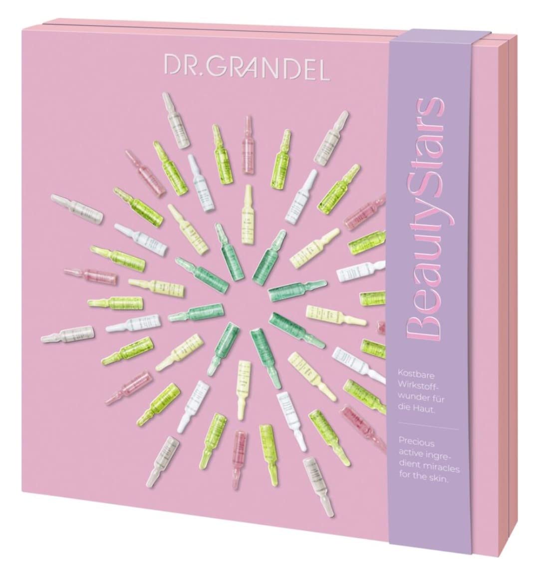 Dr. Grandel Advent Calendar 2022 Filled with 25 Ampoules Beauty Stars Advent Calendar Dr. Grandel Active Ingredient Ampoules