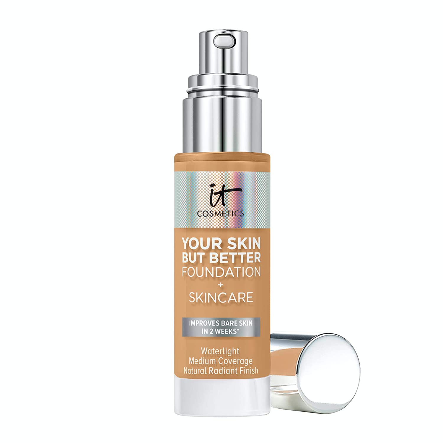 IT Cosmetics Your Skin But Better Foundation + Skincare 30 ml (35 Medium Warm), ‎35 warm
