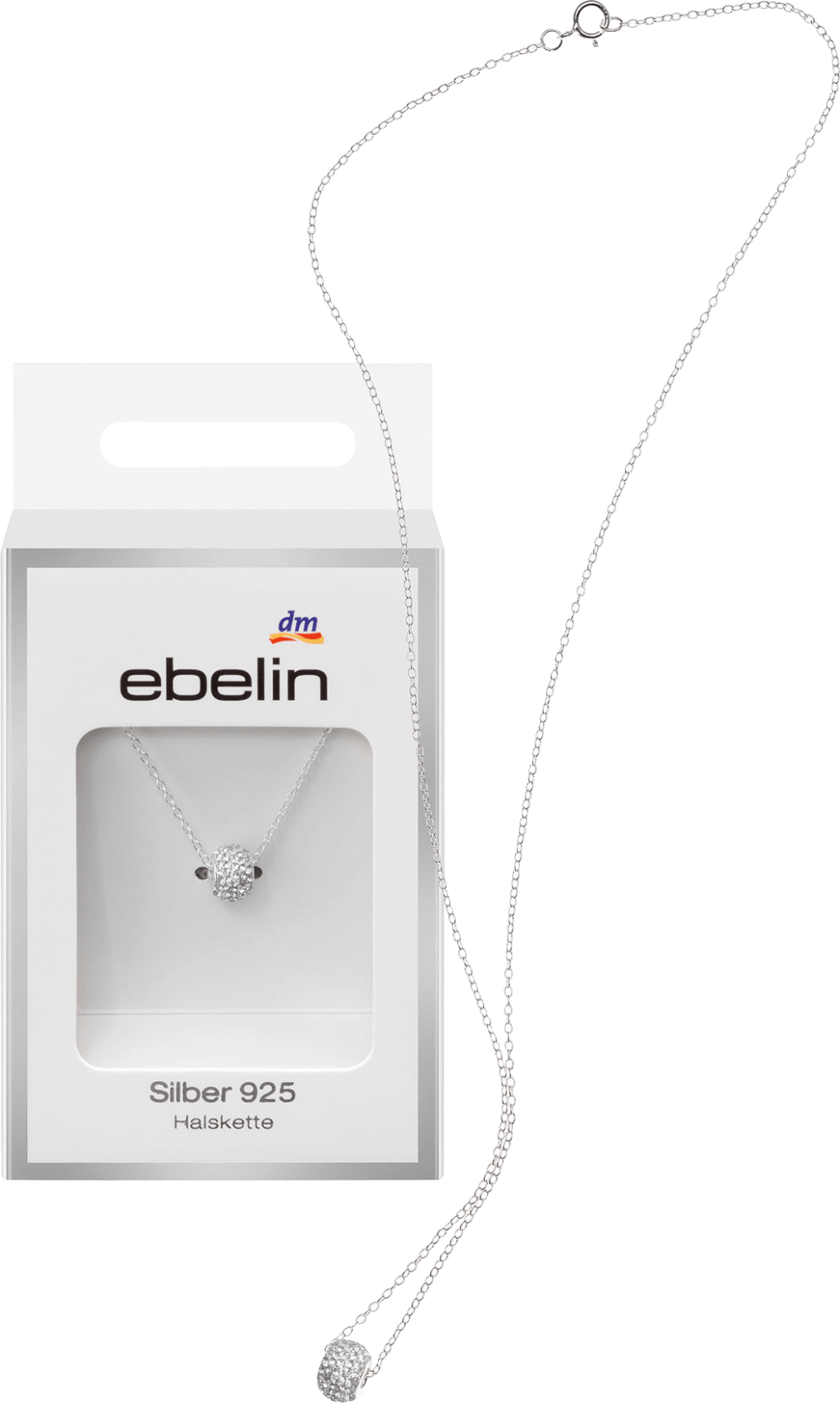 Necklace 925 Silver, 1 Pcs