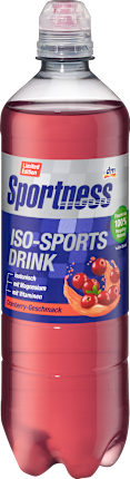 Iso-Sports Drink, Cranberry Flavor, 0.75 l