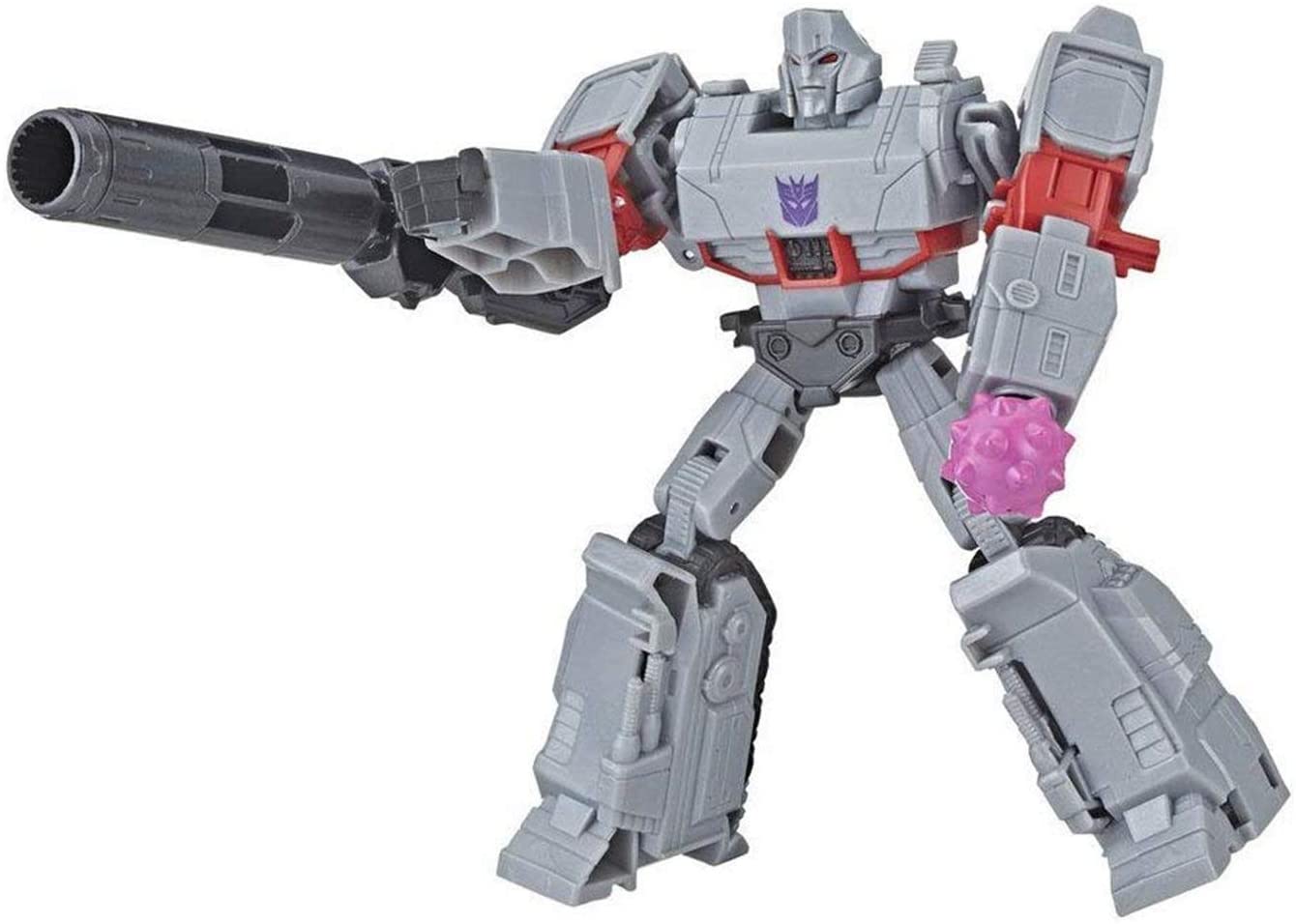 Transformers Cyberverse Action Attackers Warrior Megatron Figure