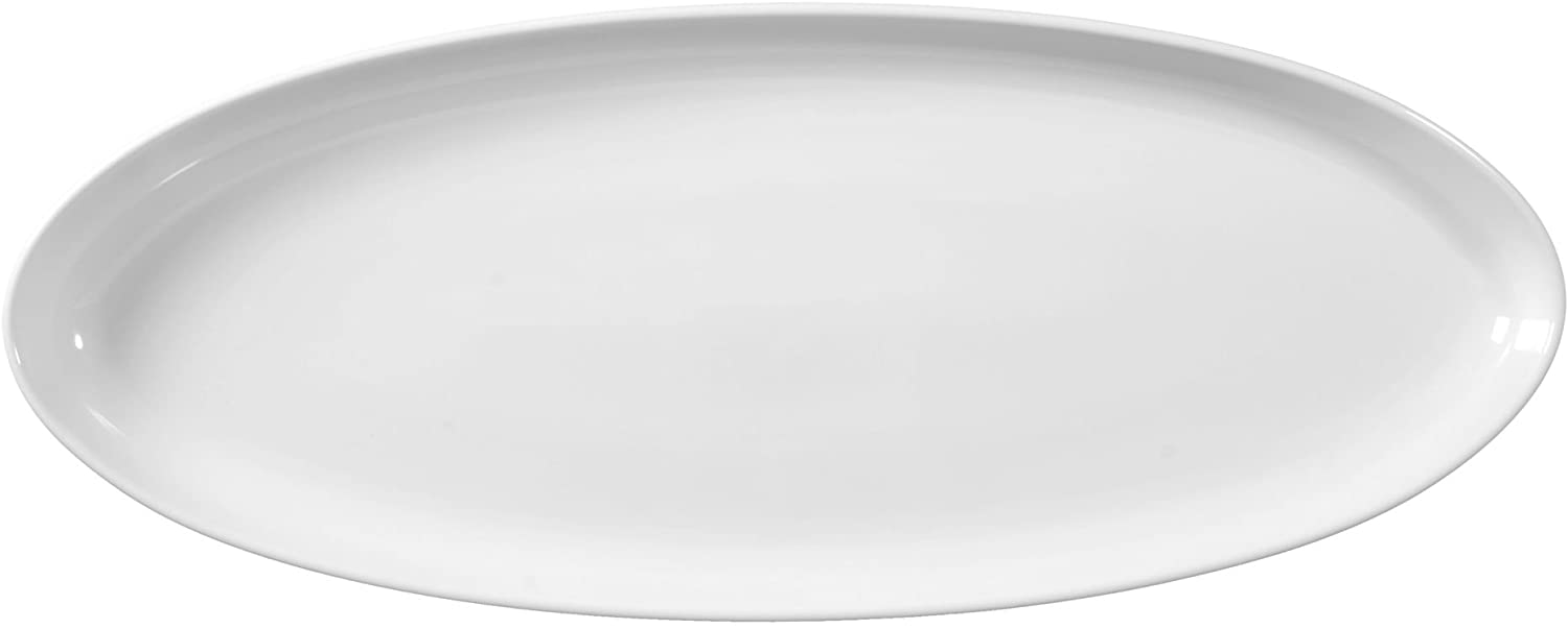 Plate 62 cm Gourmet Buffet Server White Universal 00006 by Seltmann Weiden