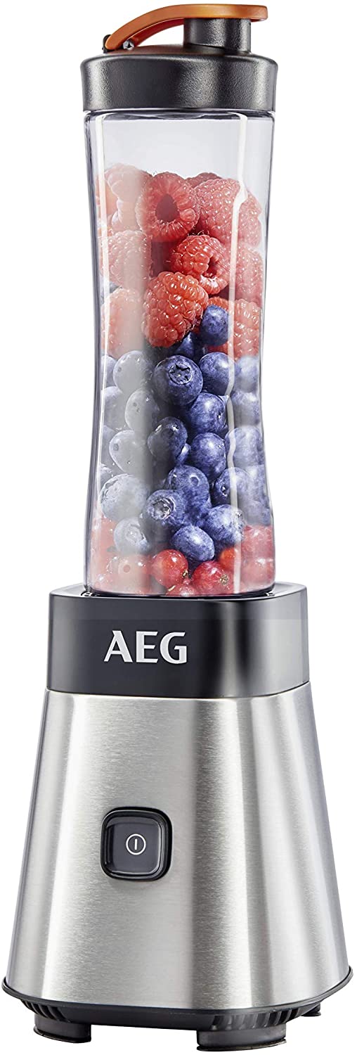 Aeg 950075662 SB 2400 Perfect Mix Mixer / Smoothie maker, stainless steel, 0.6 L