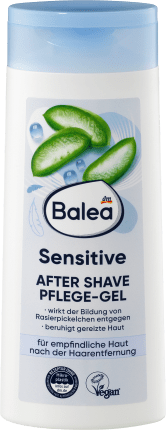After shave care gel sensitive, 150 ml