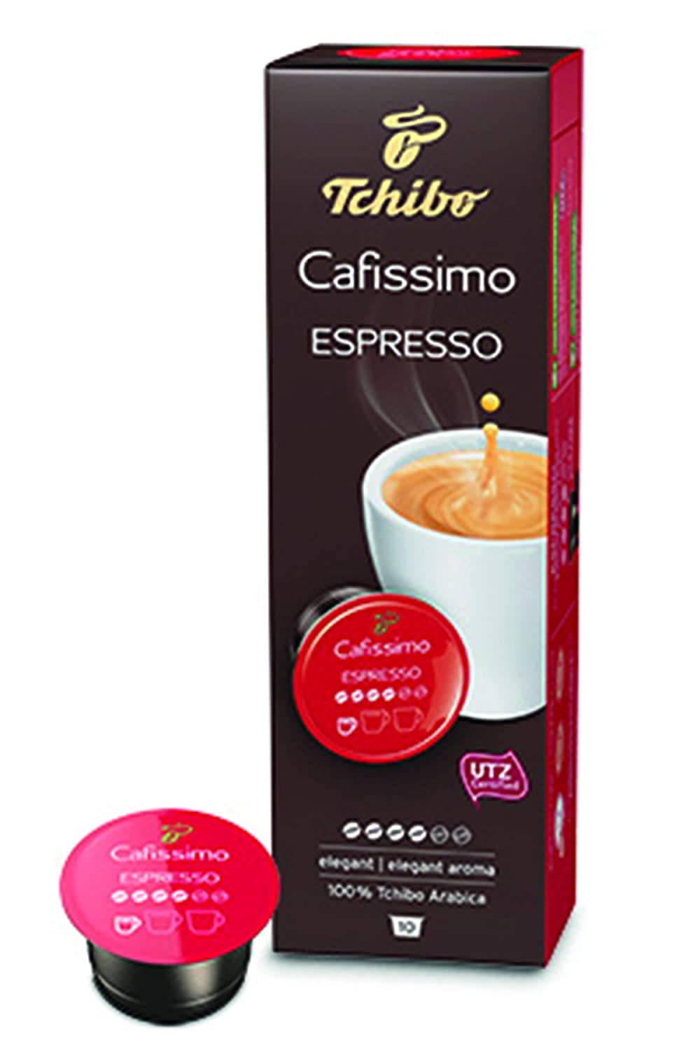 Tchibo Coffee Espresso Elegant 70g
