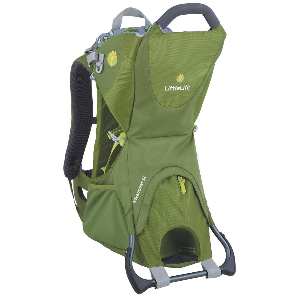 Little life child carrier Adventure S2 child carrier with adjustable back s