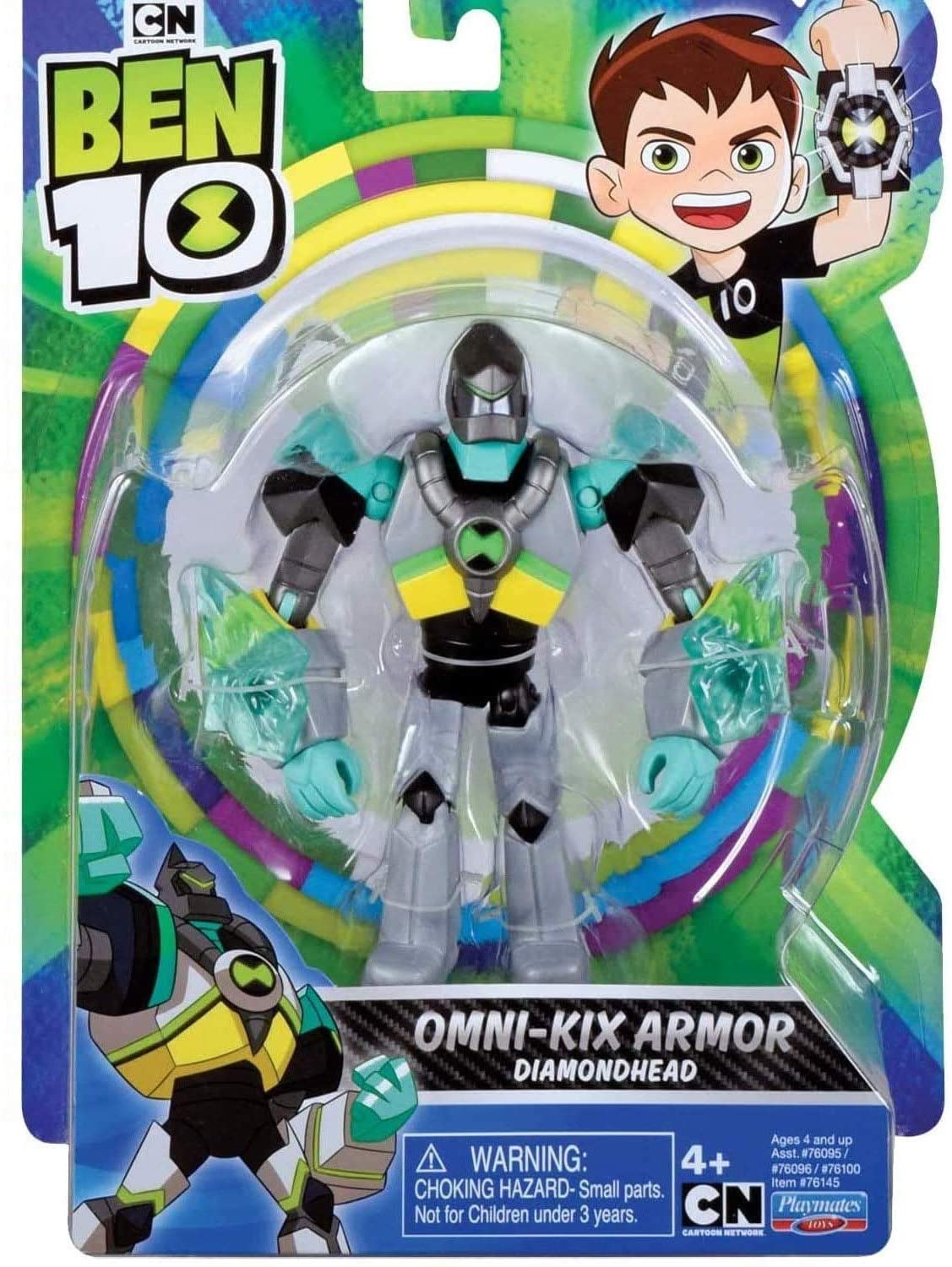 Ben 10 Action Figure Diamondhead Armor