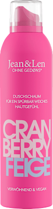 Cranberry Fig Shower Foam, 200 ml