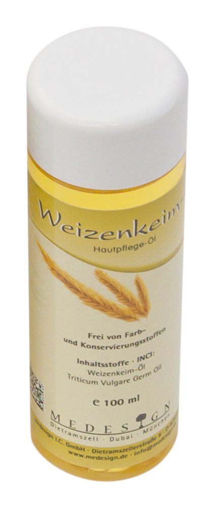 medesign Wheat Germ Oil 100 ml