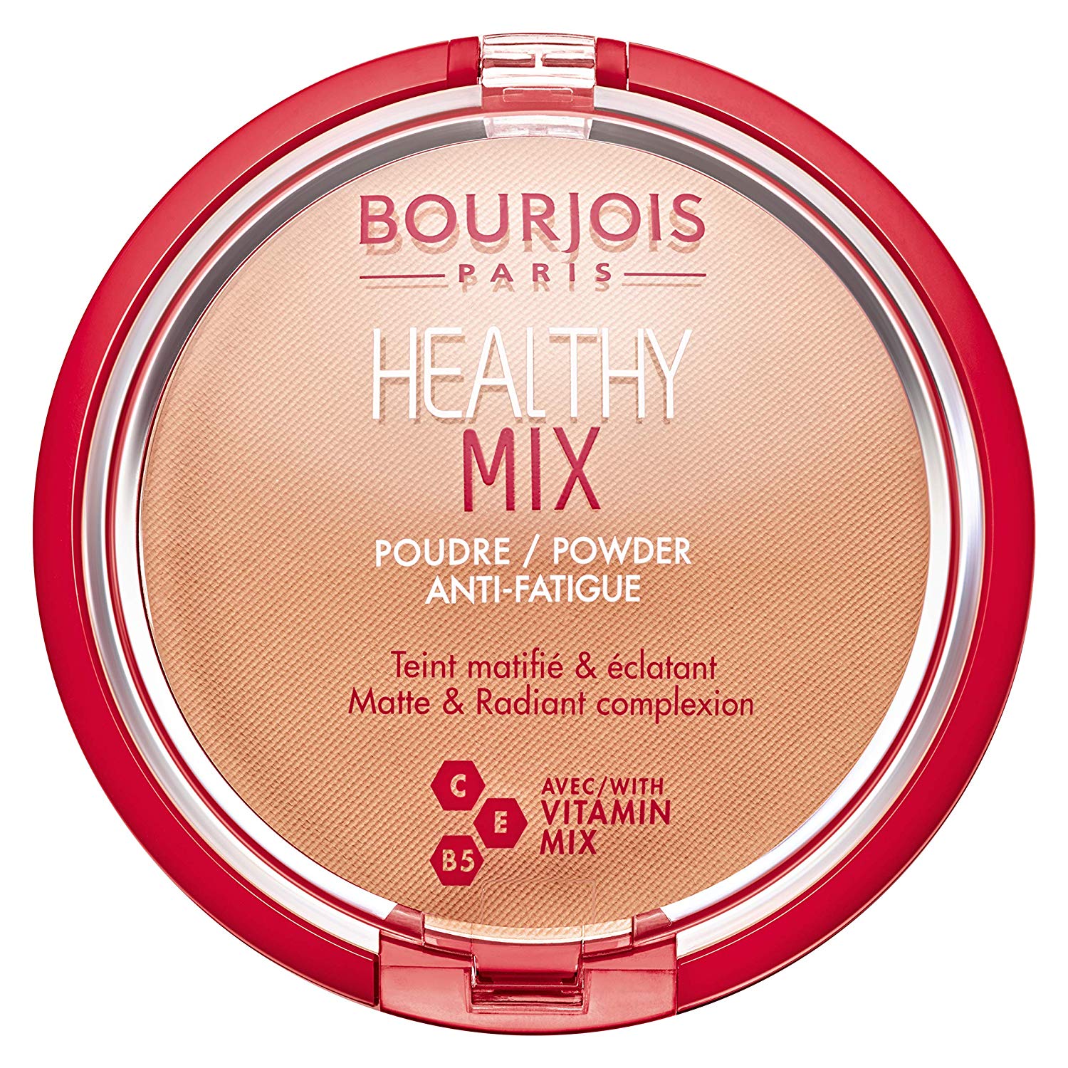 Bourjois Healthy Mix Powder 04 Light Bronze, ‎04