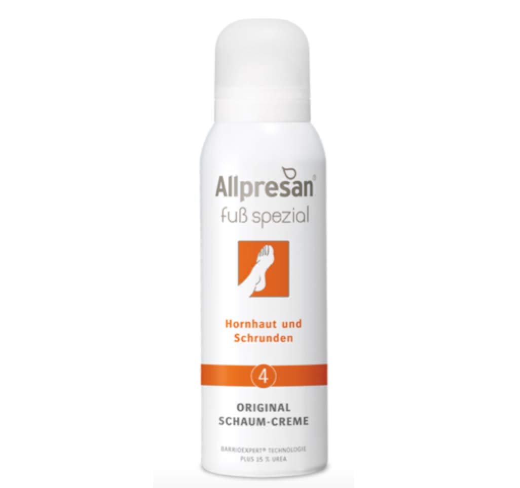 Allpresan Foot Special No. 4 Foam Cream for Daily Care of Corned Foot Skin 125 ml