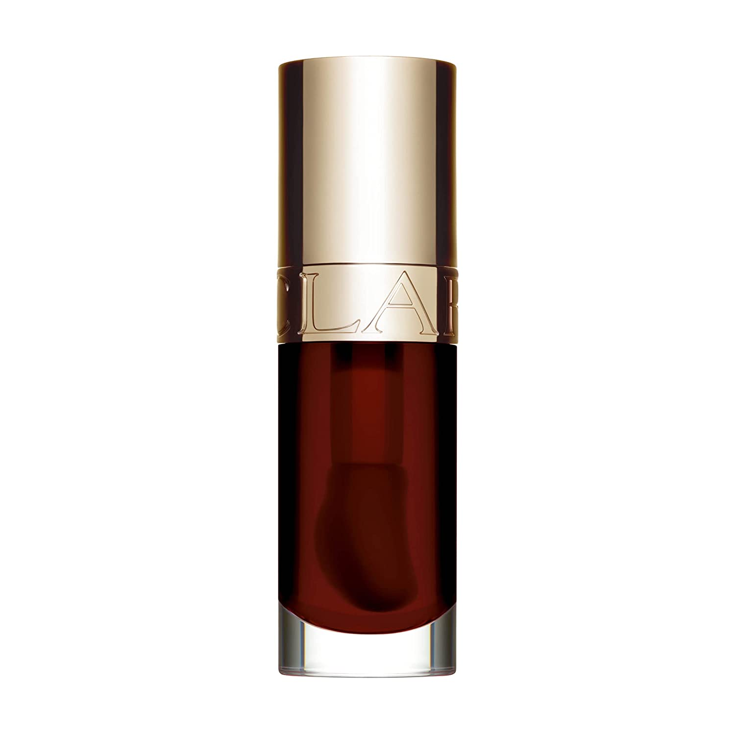 Clarins Lip Comfort Oil | Soothes, Soothes, Moisturises and Protects The Lips | Translucent, High Gloss Finish | Visible clumsy | 93% Natural Ingredients | Organic Sweetbriar Rose Oil, Rich in Omega-6 and Omega-3