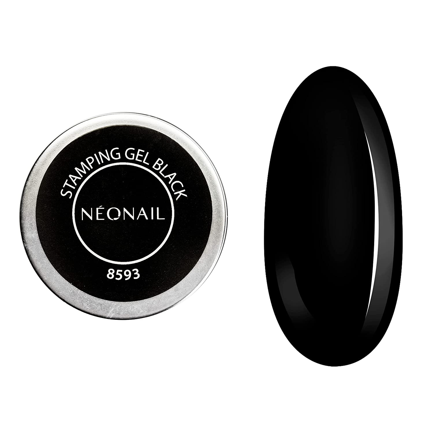 NEONAIL Stamping Gel 4 ml Black, ‎black