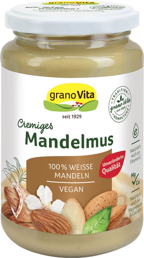 a.d.S.Granovita Mandelmus 350g